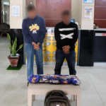Pengiriman 5,1Kg sabu berhasil di gagalkan 2 orang diamankan