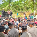 Masyarakat Desa Unterudang Minta PT Barapala Angkat Kaki
