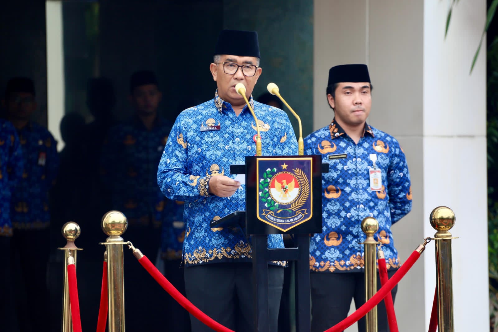 Kemendagri Gelar Upacara HBN Ke-77, Tekankan Semangat Bela Negara sebagai Kekuatan Kolektif Bangsa