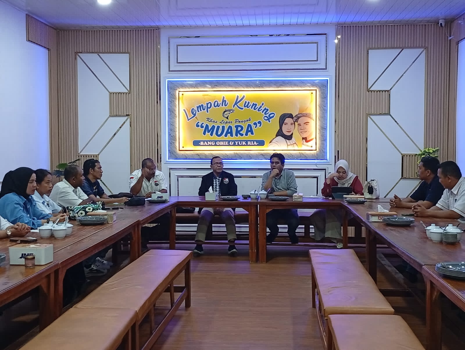 Konsolidasi Partai Garuda Bangka Belitung, Siapkan Kader Potensial Untuk Duduki Kursi Parlemen