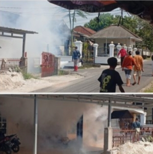Gerak cepat petugas puskesmas Gerunggang dalam penanganan DBD
