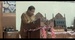 LKPJ Walikota Pangkalpinang di DPRD kota Pangkalpinang