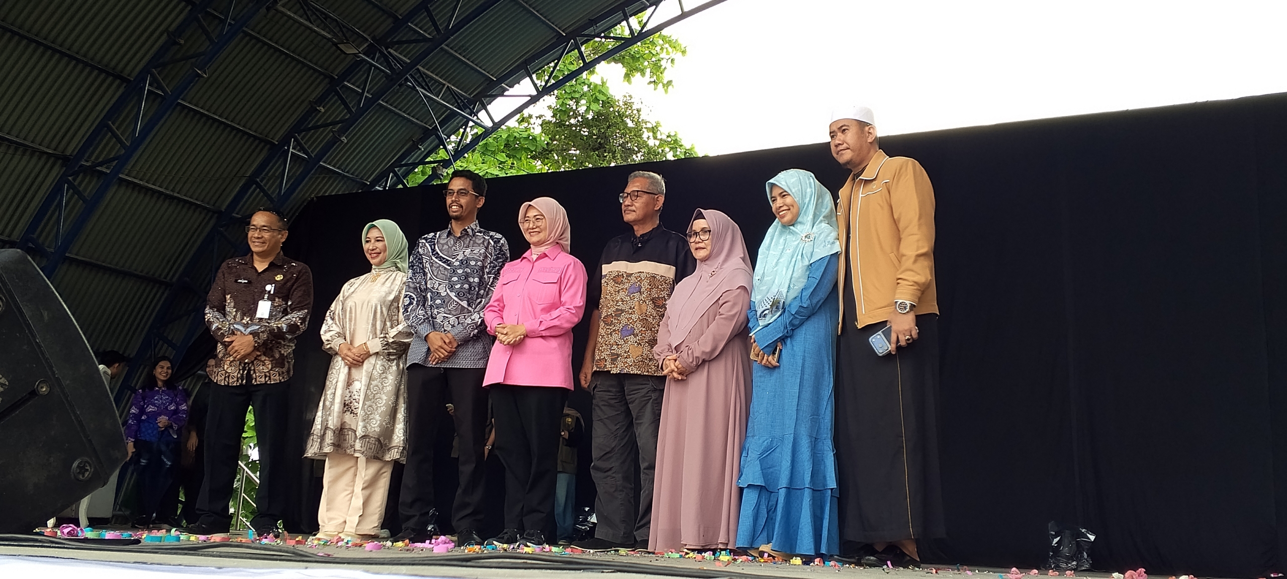 Pembukaan kegiatan kampung Ramadhan Gerak syariah 1447 H oleh Wakil Walikota Desy ayutrisna