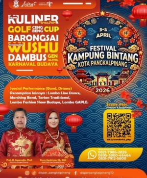 Festival kampung Bintang Kota Pangkalpinang