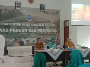 Susanti dorong ketahanan pangan lokal