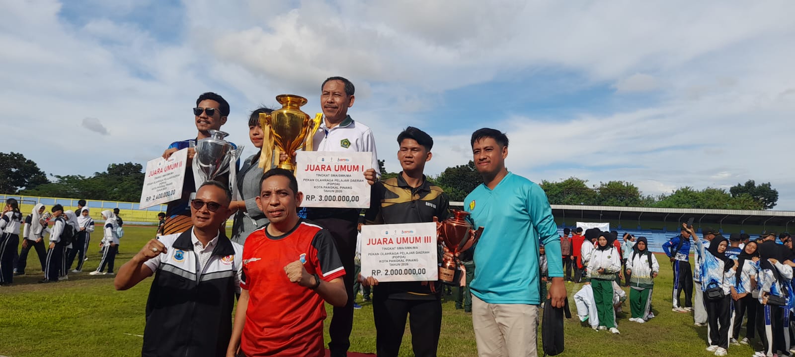 Yansah Tutup POPDA Pangkalpinang 2026