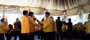 Golkar Babel Lantik Serentak DPD II kabupaten kota periode 2026-2031,Adi Irawan Pimpin Golkar kota Pangkalpinang