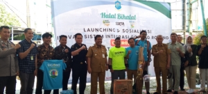 Prof Udin launching SIGORO di kecamatan Pangkal Balam