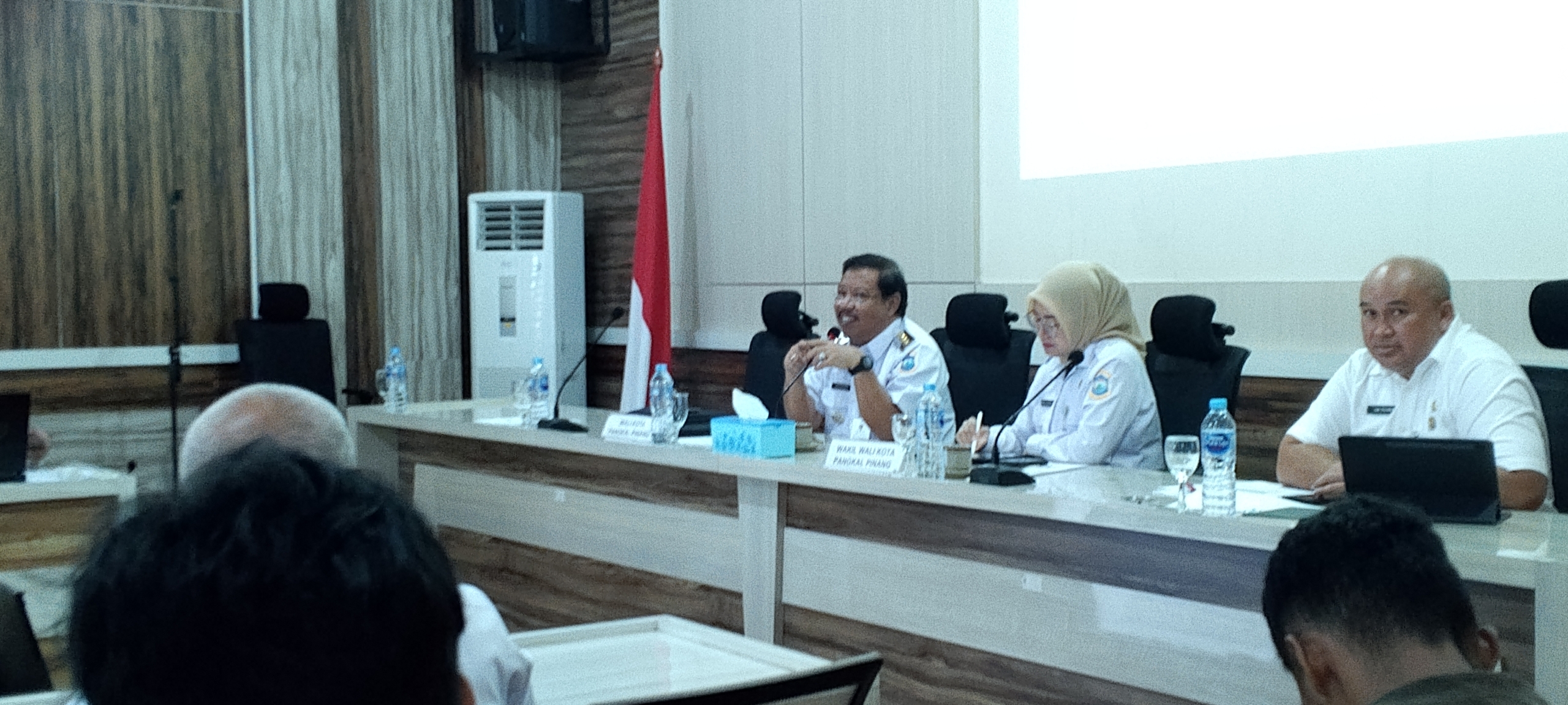 Walikota pimpin Rapat koordinasi kinerja seluruh OPD