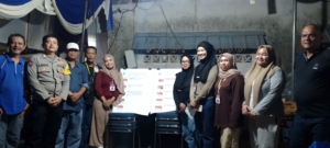 Pasangan Erwanto dan Masyhuri Unggul Raih suara Terbanyak di RW 01 kelurahan Gedung Nasional