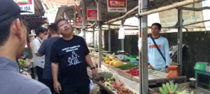 Program Indonesia Asri, Prof Udin tinjau langsung Pasar Rumput Pangkal Dalam