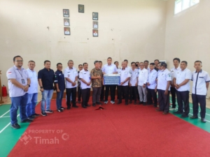 Bersama Kejari Belitung, PT TIMAH Wujudkan Rumah Layak Huni bagi 20 Keluarga di Kabupaten Belitung