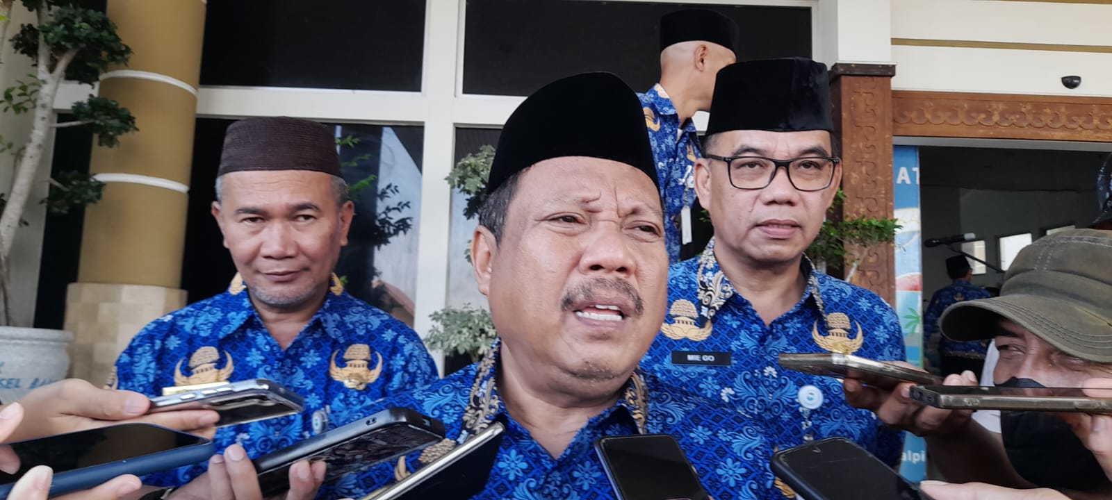 Walikota Pangkalpinang Saparudin Pimpin Upacara Hardiknas