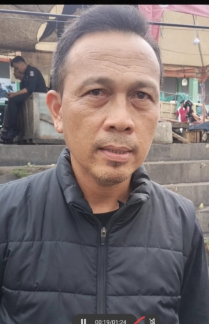 Firmansyah Gelar Gotong Royong Di Pasar Pagi Program Indonesia Asri