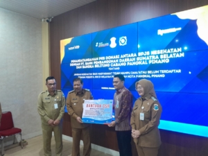 Pemkot berkolaborasi dengan Bank Sumsel Perkuat UHC dan Ekonomi