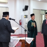 Walikota Pangkalpinang Resmi Lantik Budiyanto Sebagai PJ Sekda Kota Pangkalpinang