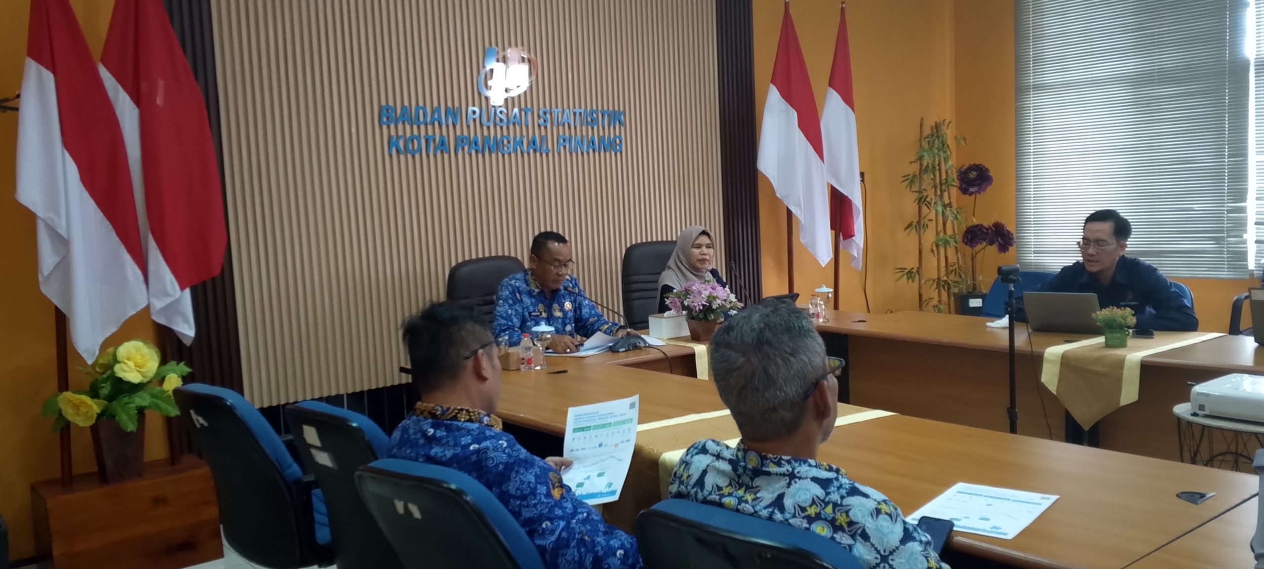Rilis Press BPS kota Pangkalpinang April 2026