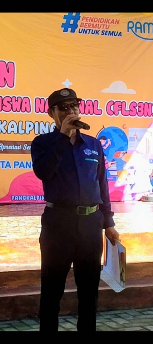 Iskandar FLS3N implementasi Talenta Nasional Bidang Seni Budaya