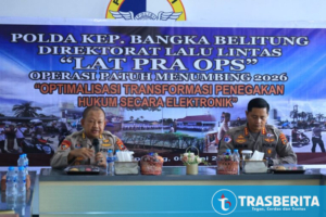 Senin Mulai Operasi Patuh Menumbing 2026 Ditlantas Polda Babel fokus Penegakan Hukum Elektronik