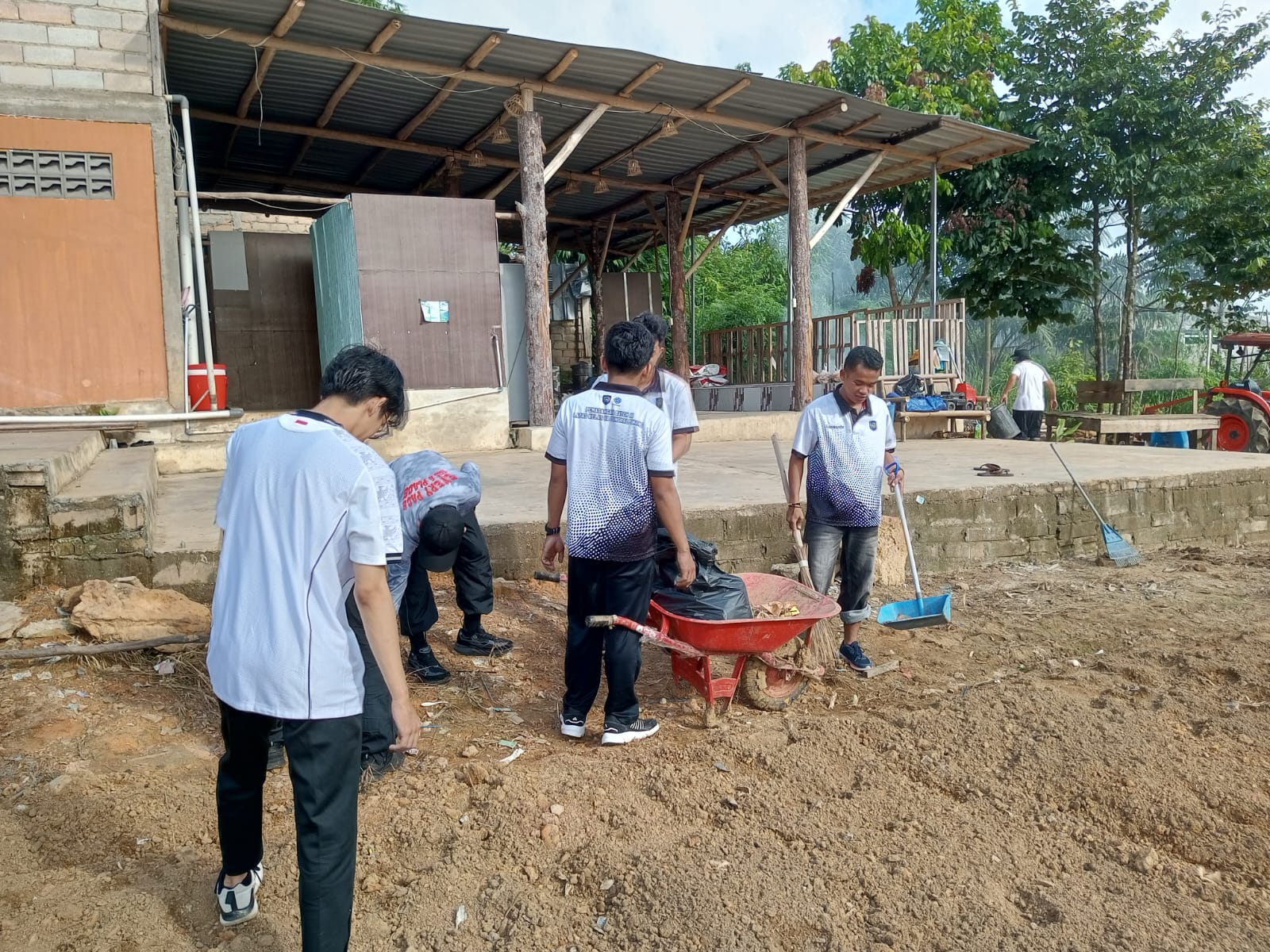 Lapas Pangkalpinang dan Warga Tua Tunu Indah Bahu – Membahu Bangun Agro Culture