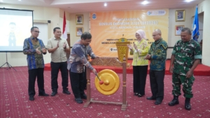 Sensus Ekonomi Resmi Dibuka Oleh Walikota Pangkalpinang Saparudin dan Pengukuhan Petugas lapangan Sensus Ekonomi Tahun 2026