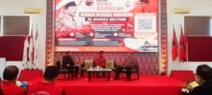 Memperingati Bulan Bung Karno 2026. Rudianto Tjen Ajak seluruh kader PDIP Babel Untuk Peduli Kepada Rakyat