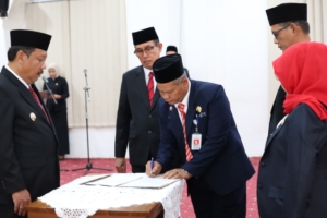 Prof Udin Lantik 169 ASN Eselon 3 dan 4 dilingkungan Pemerintah kota Pangkalpinang