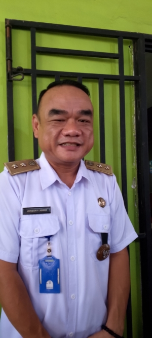 Jansory sebanyak 804 Warga kelurahan Keramat Penerima Bantuan Pangan Beras dan Minyak sayur dari pemerintah pusat