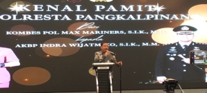 Pisah Sambut Kapolresta Pangkalpinang