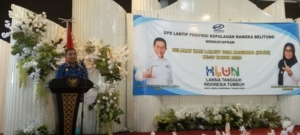 Peringati Hari Lanjut Usia Nasional ke 30 Tahun 2026 Babel, Pesan Agustu beraktifitas dan jalin Silaturahim