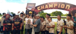 RSUD Depati Bahrain FC juara 1 Turnamen Sepakbola PKP CUP 2026 Piala Walikota Pangkalpinang usai Tekuk Real Bahdad 4 -2