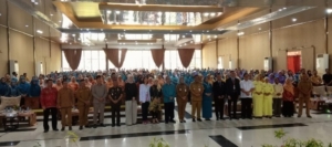Walikota Saparudin Buka Seminar kesehatan Reproduksi Perempuan
