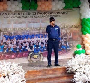Iskandar Berpesan Keberhasilan Tidak Akan Datang Untuk Orang-Orang Malas