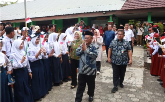 Pemkot Pangkalpinang salah satu penerima bantuan program revitalisasi satuan pendidikan tahun 2025 dari Kemendikdasmen RI