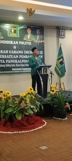 Rocky Suara Kader Memiliki Peran Strategis Dalam Menentukan Masa Depan Organisasi