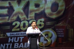 EXPO 2026 HUT INTI BABEL Resmi Di Buka Walikota Pangkalpinang Prof Udin