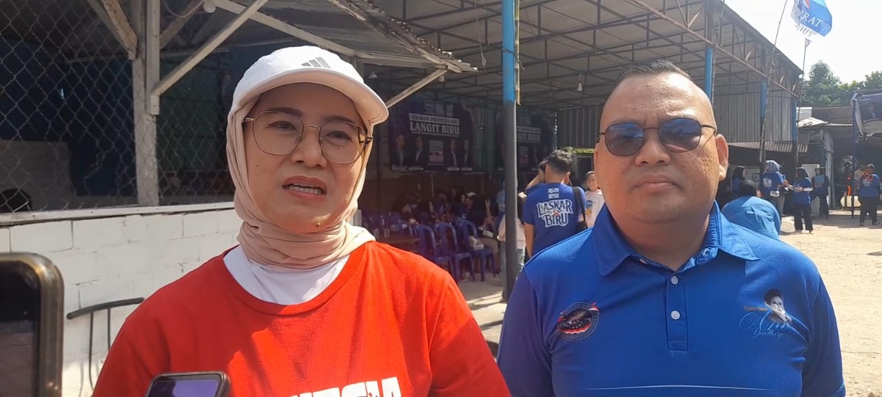 Dalam Rangkaian acara HUT Partai Demokrat ke- 25 Wakil Walikota Dessy Ayutrisna Berharap kita Bersama sama Bersinergi Untuk Kota Pangkalpinang