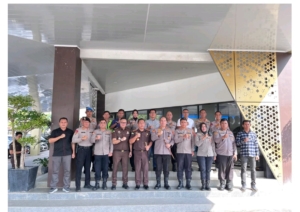 Kajari Pangkalpinang Terima Kunjungan Kapolresta.Perkuat Sinergi Penegakan Hukum