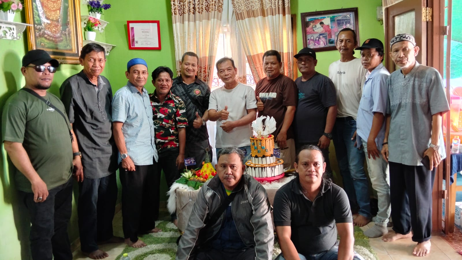 Di Usia 9 Tahun IMC Bersinergi, Berinformasi, Mengabdi Terus , Menebar Manfaat
