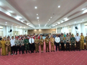 Walikota Pangkalpinang Saparudin Buka Diklat Paskibraka Tahun 2026