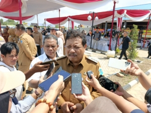 Walikota Pangkalpinang Saparudin Hadiri Peresmian Grand Opening Restoran Lempah dan Seafood Ketapang Bersama Gubernur Babel Hidayat Arsani