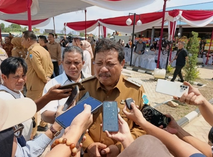 Penataan 29 Ribu PKL Bertahap, Walikota Prof Udin Tidak ada lagi Bangunan Permanen Di Trotoar
