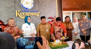 Peresmian Pembukaan Lempah  dan Seafood Ketapang, Gubernur Babel Hidayat Arsani Usaha Baru Harus Diberi kesempatan Berkembang,Dukung Perekonomian Daerah
