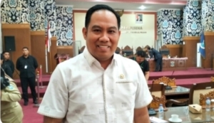 Ketua Komisi lll Adi Irawan Diskominfo lebih Maksimal untuk meningkatkan kualitas pelayanan informasi kepada masyarakat