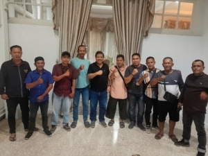 Sambut Positif Kehadiran PW IWO Babel dan IMC, Walikota Pangkalpinang Prof H Saparudin Apresiasi Peran Media Online