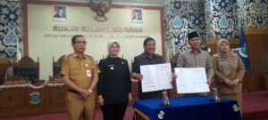 Rapat Paripurna Masa Persidangan lll Tahun 2026 DPRD Kota Pangkalpinang, Prof Udin Prioritas Revitalisasi Pengelohan Sampah dan Pembenahan Pasar