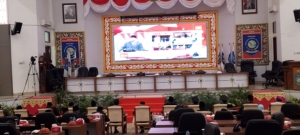 DPRD Babel Gelar Rapat Paripurna Pidato Kenegaraan Presiden Republik Indonesia HUT ke-81 Kemerdekaan RI