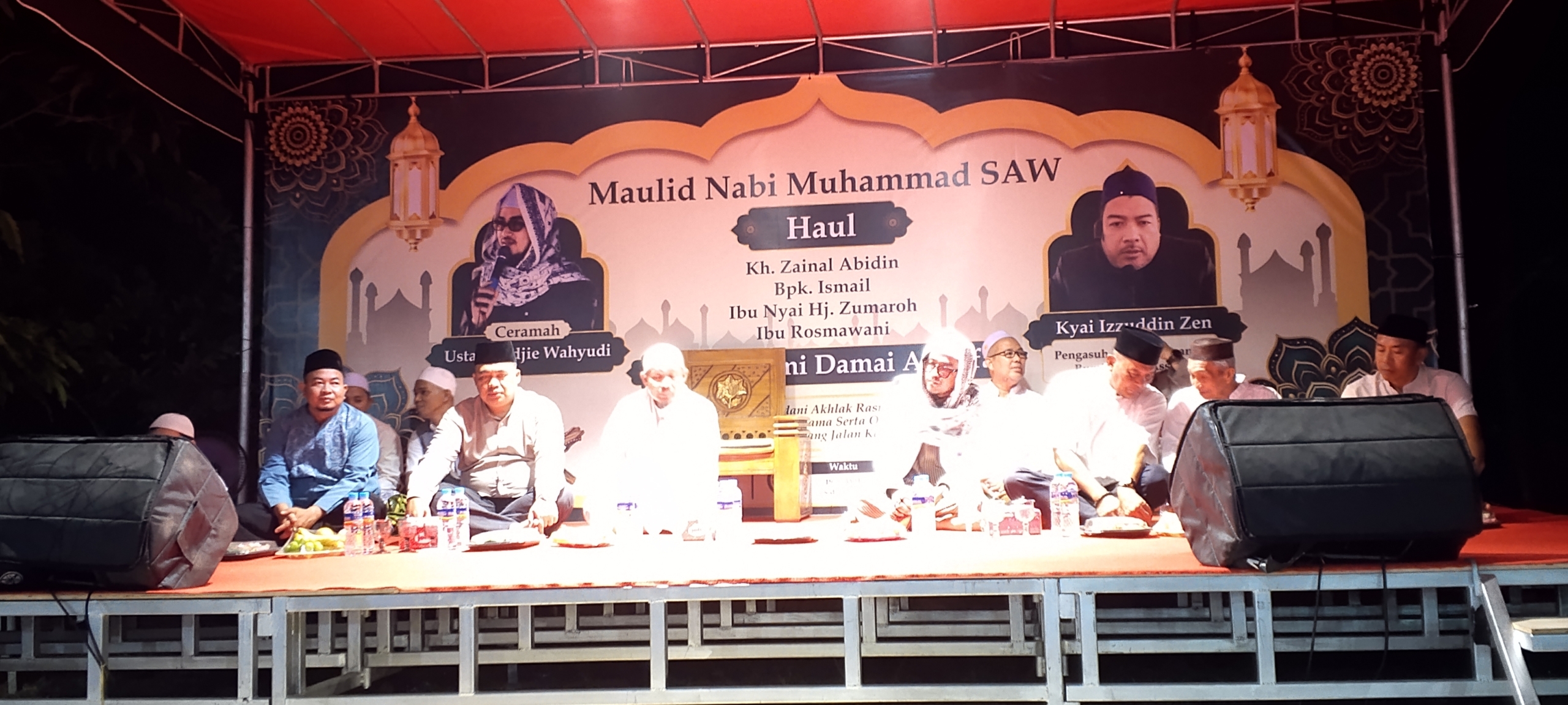 Maulid Nabi Muhammad SAW 1448 H /2026 M, Kyai Izzudin Zen Pengasuh Ponpes Bumi Damai Assyifa ini Pesantren kita Bersama