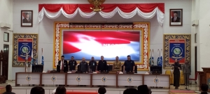 Raoat Paripurna DPRD Babel Raperda Perubahan APBD Tahun 2026 dan Penyampaian APBD 2027