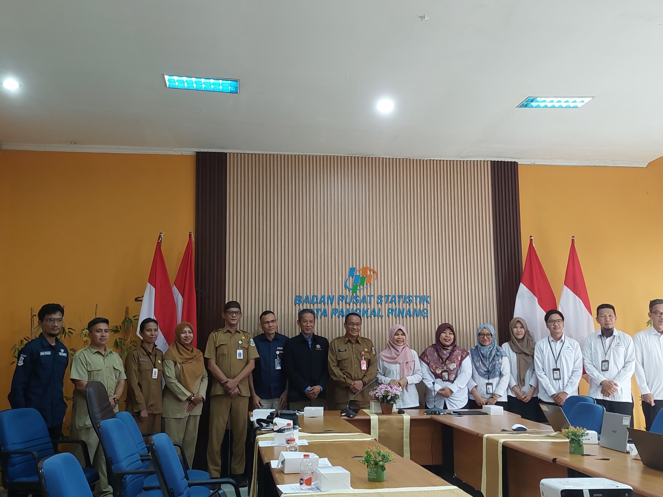 Rilis Dan Press BPS Kota Pangkalpinang Agustus 2026